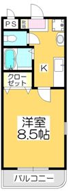 ハウスパンプキンの間取り画像