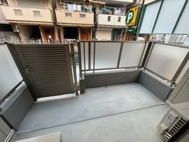 ベランダ・バルコニー