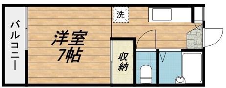 メイプルハウスの間取り画像