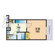 アコール住吉の間取り画像