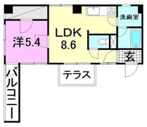 ライトフラッツビルの間取り画像
