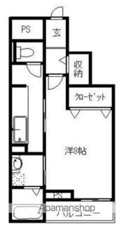 リバーサイド桜坂の間取り画像
