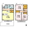 ロング マレ伊福町 B棟の間取り画像