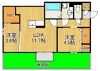 D-ROOM守恒IIの間取り画像
