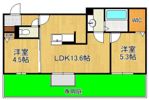D-ROOM守恒IIの間取り画像