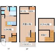 ALTAIRの間取り画像