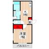 メゾンのびとめの間取り画像