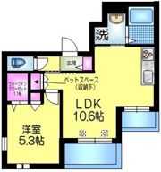 仮称 西小岩5丁目メゾンの間取り画像