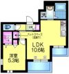 仮称 西小岩5丁目メゾンの間取り画像