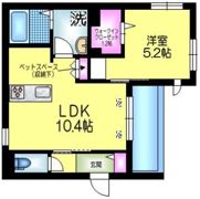 仮称 西小岩5丁目メゾンの間取り画像