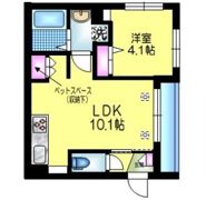 仮称 西小岩5丁目メゾンの間取り画像