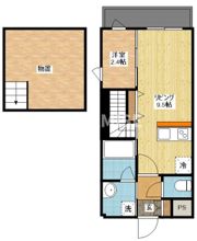 ヴィオラ矢上弐番館の間取り画像