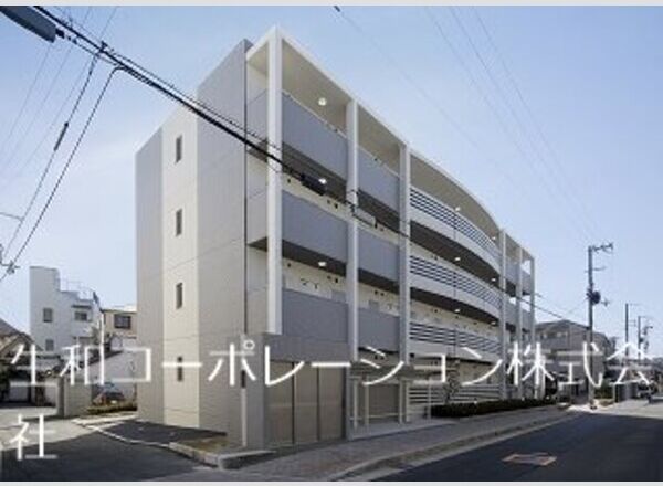 ソレアードNの外観画像
