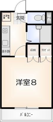 ヴィランドリーの間取り画像