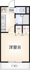 ヴィランドリーの間取り画像
