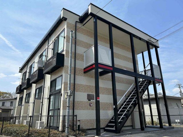 レオパレス水口綾野の外観画像