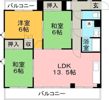 サンストリート松降の間取り画像