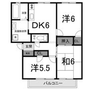 グリーンシャトールミエールの間取り画像