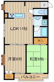 ソフィアビレーの間取り画像