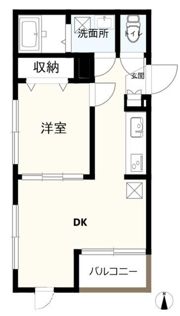 ロータス平和島Westの間取り画像