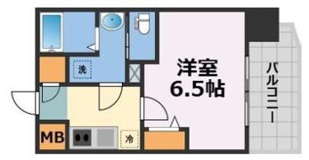 ファーストフィオーレ大正リエートの間取り画像
