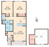 Belle Leadの間取り画像