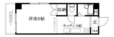 BLESS木屋町の間取り画像