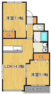 Luna soleilの間取り画像