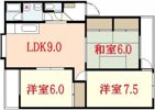 ガーデンヒルズの間取り画像