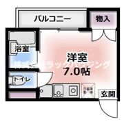 メゾンジョイの間取り画像