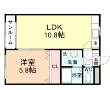 ルミナール有沢の間取り画像