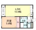 ルミナール有沢の間取り画像