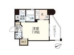 VELOCEⅢの間取り画像