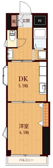 小暮ビルの間取り画像