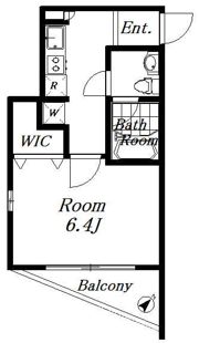 プレール・ドゥーク駒沢大学駅前の間取り画像