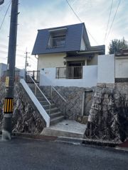 高取北借家戸建の外観画像