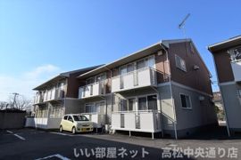 シャインポート屋島A～D棟 B棟の外観画像