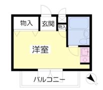 サンプラザ・ベビードールの間取り画像