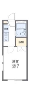レオパレスNAKAJIMAの間取り画像