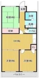 グリーンバレー和合の間取り画像