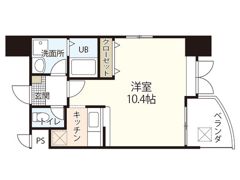 家納喜本川館の間取り画像