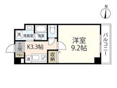 グランサンセーレの間取り画像