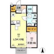 モナリエⅡの間取り画像