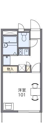 レオパレスアイディールの間取り画像