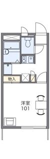 レオパレスアイディールの間取り画像