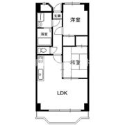 梅田プレミアムコートの間取り画像