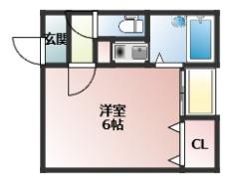 メゾンロレアールの間取り画像