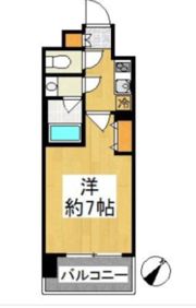 コンシェリア豊洲MASTER’S VILLAの間取り画像