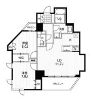 ドゥーエ東池袋の間取り画像