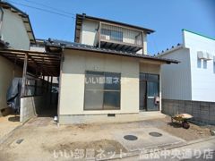 松縄町戸建ての外観画像
